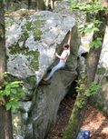 Jean-Pierre Canceill in L'Abominable Surplomb (Chamarande)