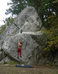 Jean-Pierre Canceill in Les Alv�oles (Boigneville <span style=