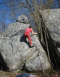 Jean-Pierre Canceill in Cappuccinette (Boigneville <span style=