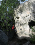 Jean-Pierre Canceill in - (Gros Sablons) - serie of 2 pictures 