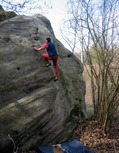 Jean-Pierre Canceill in Le Noisetier (Boigneville <span style=