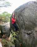 Jean-Pierre Canceill in L'Oubli�e (Gros Sablons)