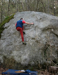 Jean-Pierre Canceill in Le Pav� dans la Mare (Boigneville <span style=