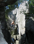 Jean-Pierre Canceill in Le Pinson (Roche aux Oiseaux / S�gognole)