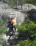 Jean-Pierre Canceill in La R�peuse (Gros Sablons)