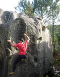 Jean-Pierre Canceill in La Toile Cir�e (Gros Sablons)