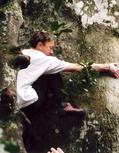 Jean-Pierre Roudneff in L'Angle Obtus (Cuvier) - serie of 2 pictures 