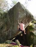 Jean-Pierre Roudneff in Le M�rou (Mont Aigu - Long Boyau)