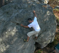 Jean-Yves Rosz in - (Mont d'Olivet)
