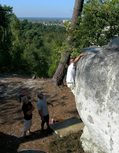 Jean-Yves Rosz in - (Mont d'Olivet)