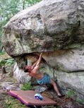 J�r�me Buc in Tilleul-Menthe (Gorge aux Merisiers)