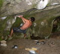 J�r�me Chaput in La Travers�e aux Deux Colonnes (�l�phant Ouest)