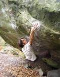 Jesse van der Werf in Fata Morgana (Coquibus Longs Vaux) - serie of 2 pictures 