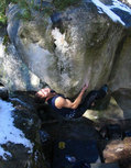 Jesse van der Werf in La Mandarine (Roche aux Oiseaux)