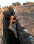 Jo Montchauss� in � Brasif (Franchard Point de Vue) - serie of 2 pictures 