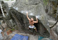 Jo Montchauss� in � la Bonne Frankette (Roche aux Sabots)