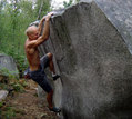 Jo Montchauss� in Encore Bellement (Franchard Point de Vue) - serie of 4 pictures 