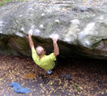 Jo Montchauss� in Le Grand Nez (Canche aux Merciers) - serie of 8 pictures 
