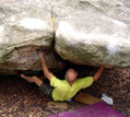 Jo Montchauss� in Narine droite (Canche aux Merciers) - serie of 7 pictures 