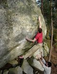 Julian Ozdowski in Objectif Lune (Gorges du Houx)