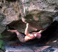 Julien Gasc in Petit Privil�ge (Rocher de la Salamandre) - serie of 3 pictures 