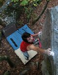 Kevin Lopata in Le Fil Damass� (Montignotte) - serie of 2 pictures 