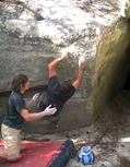 Laurent Bardiau in Le Razoir (Maunoury)