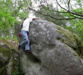 Laurent Charlatte in Lune � Part (Cuvier) - serie of 2 pictures 
