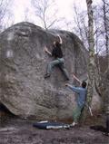 Thibaut le Scour in � Deux Doigts du Bonheur (Apremont)