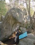 Thibaut le Scour in Le Pilier du D�sert (Apremont D�sert)