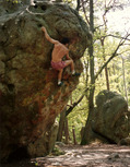 Eric L�tot in Gazoline (Roche d'Hercule)