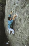 Eric L�tot in Patience Yago (Rocher Gr�au)