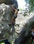 Eric L�tot in Raid A�rien (Cuvier Rempart) - serie of 2 pictures 