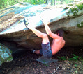 Lo�c de Saint Etienne in Pomme d'Adam (Les B�orlots) - serie of 2 pictures 
