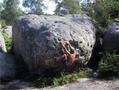Guy Lopp� in Sledgehammer (Rocher Canon)