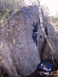 Guy Lopp� in Soleil Noir (Reine Cr�te Nord)