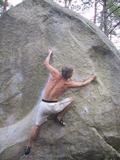 Eric Lucas in Le Mur Cordier / Acier Damas (Franchard Cuisini�re)
