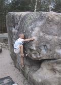 Eric Lucas in La Lime � Ongles (Roche aux Sabots)