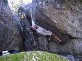 Eric Lucas in Peine Forte (Franchard Sablons)