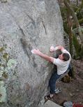Ludovic Lefebvre in D�lit d'Haut Pignon (Videlles l'Abattoir) - serie of 2 pictures 