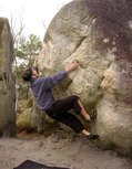 Marc Gary in Le Chausse-Pied (Apremont Ouest)