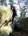 Marc Montchauss� in Le GR (Cuvier Rempart)