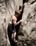Marco de Boer in L'Histoire d'Oser (Mont Aigu - Long Boyau) - serie of 2 pictures 