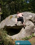 Marco de Boer in - (Mont Aigu - Long Boyau)