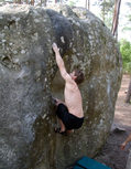 Marco de Boer in Le Bifteck (Franchard Isatis)
