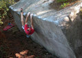 Marco Dunand in G�om�trie Variable (Franchard Point de Vue)