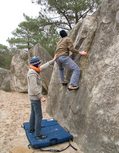 Mark Weber in - (Rocher Fin)