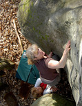 Martine Bultel in Respiro (Le Troglodyte)
