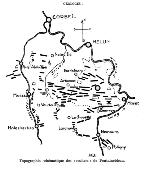  [ Massif de Fontainebleau ]