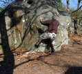 Michel Buisson in Le Bas-Cul (Cuvier) - serie of 8 pictures 